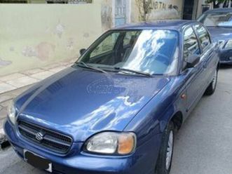 suzuki baleno 2000 1.3 gl plus-τελη 2026 πληρωμένα