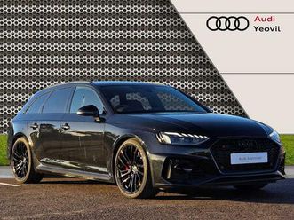 2.9 tfsi v6 carbon black tiptronic quattro euro 6 (start/stop) 5dr
