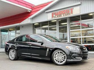 2014 chevrolet chevy ss base 4dr sedan -call/text today!!!!