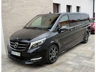 mercedes-benz v-osztály v 250 d exclusive l 4matic (automata) /// dizayn vip / sorszámozott luxus busz