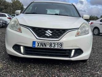 suzuki baleno 2017