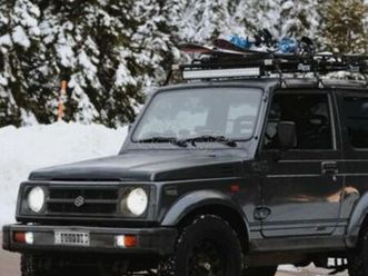 suzuki sj samurai 1996 samurai 1.3i 8v vx