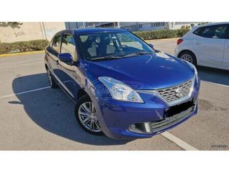suzuki baleno 2016 boosterjet