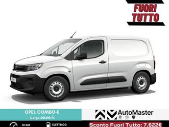 combo tour combo-e cargo 50kwh pl iva esposta