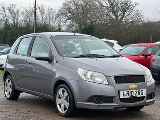 chevrolet aveo 1.2 ls euro 4 5dr
