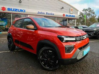 dacia spring cargo 27kwh extreme 65 48kw 5dr auto