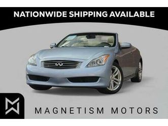 used 2010 infiniti g37 base