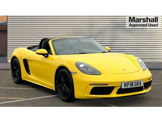 porsche boxster 2.0 2dr pdk convertible 2018, 43917 miles, £29780 - 33053233 - exchangeandmart.co.uk