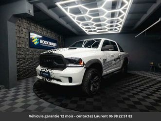 dodge ram sport night 5.7l 4x4 tout compris hors homologation 4500e