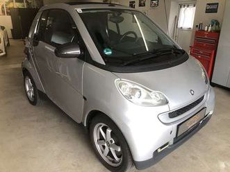 smart fortwo smart fortwo pulse !! leder, navi , klima, shz !!