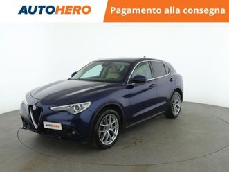stelvio stelvio 2.2 turbodiesel 210 cv at8 q4 super