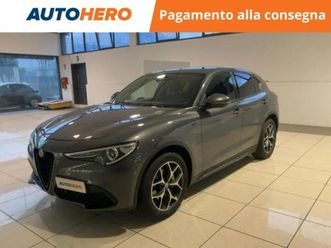 stelvio stelvio 2.2 turbodiesel 190 cv at8 q4 sprint