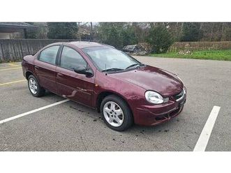 chrysler neon 2.0 16v erst 90.000km canton berne - tutti.ch