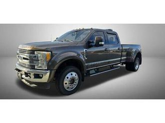 used 2017 ford f-450 lariat