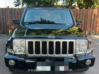 jeep komander 3.0 crd,7 sitze, tüv 2027