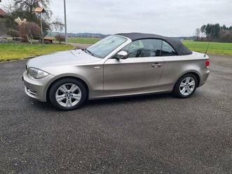 bmw 118i cabrio canton berne - tutti.ch