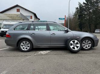 bmw 523 ch-auto - 2010 1- hand / 35 000 km / frisch ab mfk canton thurgovie - tutti.ch