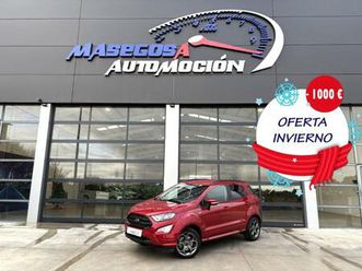 1.0 ecoboost 125cv s&s st-line