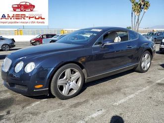 bentley continental gt 2005 6.0l 6.0 benzyna 552km