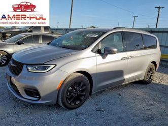 chrysler pacifica touring 2021 3.6l 3.6 benzyna 287km