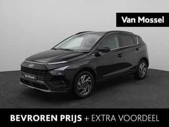 hyundai bayon 1.0 t-gdi premium | stoelverwarming | stuurverwarming | clim