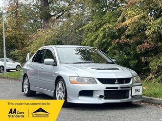 mitsubishi lancer 2.0 evo 9 evo ix mr spec jdm 4dr