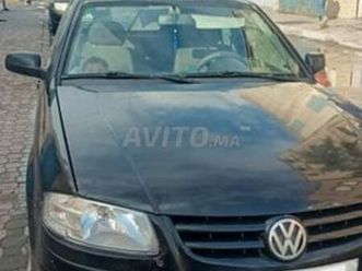 volkswagen gol essence manuelle 2008 à essaouira