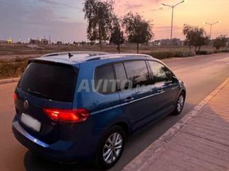 volkswagen touran diesel automatique 2016 à oujda