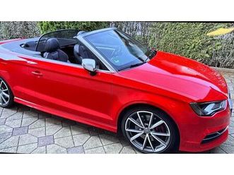 audi s3 2.0 tfsi s tronic quattro cabriolet