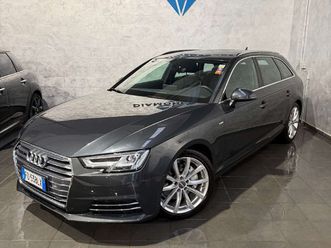 a4 avant 2.0 tdi 190 cv quattro s tronic s-line vi