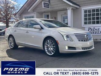 used 2013 cadillac xts platinum