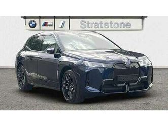 bmw ix 300kw xdrive45 m sport 101kwh 5dr auto