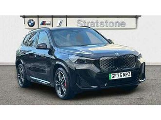 bmw ix1 150kw edrive20 m sport 65kwh 5dr auto