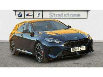 bmw 1 series 120 m sport 5dr step auto