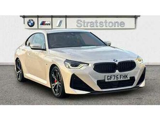 bmw 2 series 220i m sport 2dr step auto