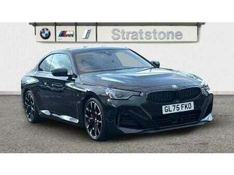 bmw 2 series 220i m sport 2dr step auto