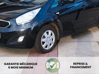 kia venga 1.6 125ch premium isg 1er main toit ouvrant radar ar bluetooth clim auto