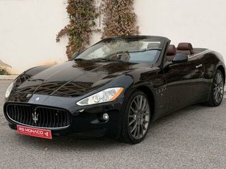maserati grancabrio 4.7 v8 440 bva