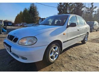 daewoo lanos daewoo lanos 1.6 sx 1.6 benzyna 106km