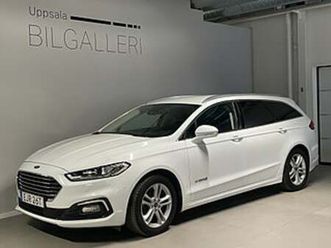ford mondeo kombi hybrid e-cvt 188hk -back kamera, dragkrok