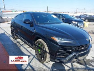 lamborghini urus 2019 4.0l twin-turbocharged v8 awd 4.0 benzyna 641km