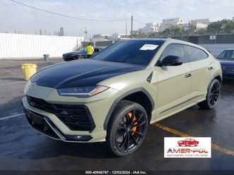 lamborghini urus 2020 4.0l v8 bi-turbo 4.0 benzyna 641km