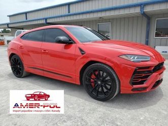 lamborghini urus 2022 r., 4,0l 4.0 benzyna 640km