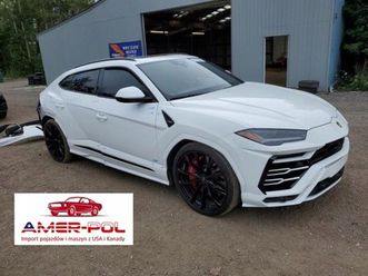 lamborghini urus 2022 r., 4,0l 4.0 benzyna 641km