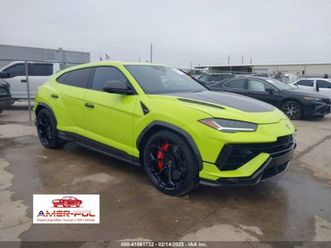 lamborghini urus 2024 4.0l v8 bi-turbo performante awd 4.0 benzyna 657km