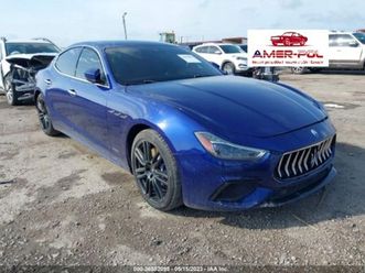 maserati ghibli s q4 gransport, 2018r., 4x4, 3.0l 3.0 benzyna 424km