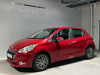 peugeot 208 active manuell bensin