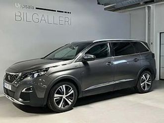 peugeot 5008 gt premium business, 180hk, automat, 7 sits, drag