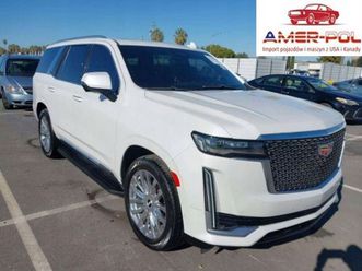 cadillac escalade premium luxury 2021 6.2l 6.2 benzyna 420km