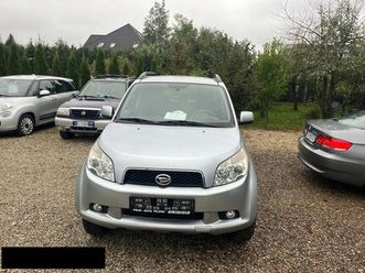 daihatsu terios 1.3 benz 4x4 58km 2008r super stan!